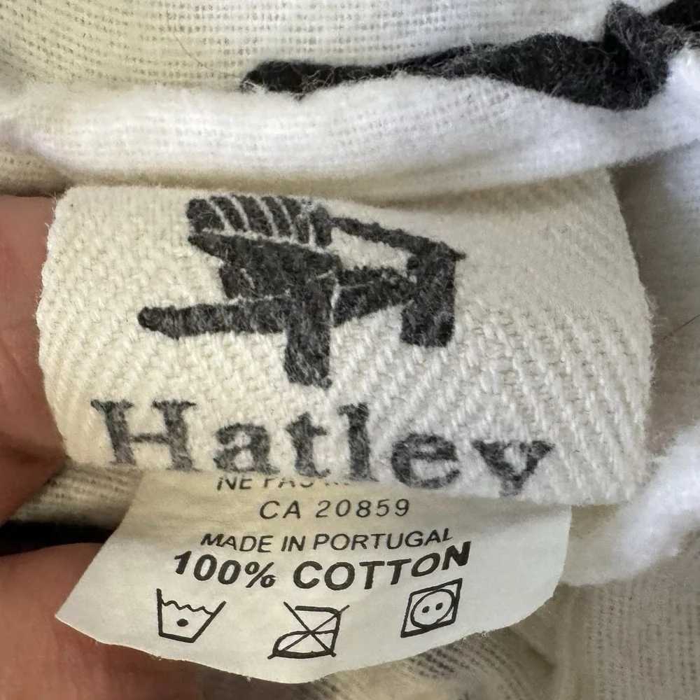 Hatley Flat Sheet Horse Print 100% Cotton Flannel Equine 76